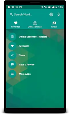 English To Gujrati Hindi android App screenshot 4